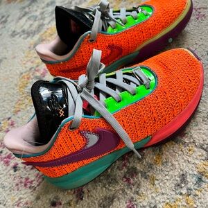 Boys Nike basketball sneakers